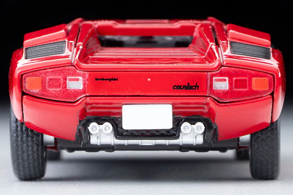 TOMYTEC TLVN 1/64 LV-N Lamborghini Countach LP400 Red - Image 4