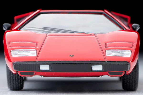 TOMYTEC TLVN 1/64 LV-N Lamborghini Countach LP400 Red - Image 5
