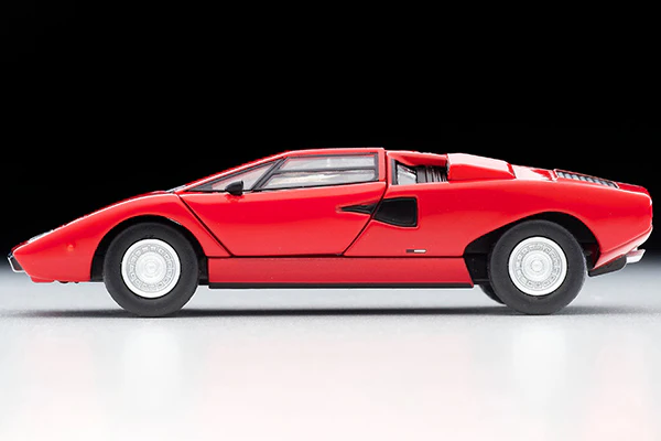 TOMYTEC TLVN 1/64 LV-N Lamborghini Countach LP400 Red - Image 6