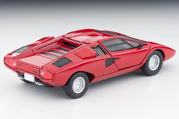 TOMYTEC TLVN 1/64 LV-N Lamborghini Countach LP400 Red - Image 7