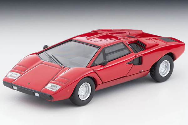 TOMYTEC TLVN 1/64 LV-N Lamborghini Countach LP400 Red - Image 8
