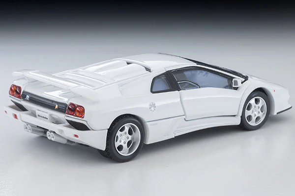 PREORDER TOMYTEC TLVN 1/64 LV-N Lamborghini Diablo SE30 Jota (white) (Approx. Release Date : JUNE 2026 subject to manufacturer's final decision) - Image 2