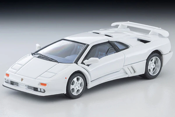 PREORDER TOMYTEC TLVN 1/64 LV-N Lamborghini Diablo SE30 Jota (white) (Approx. Release Date : JUNE 2026 subject to manufacturer's final decision) - Image 3