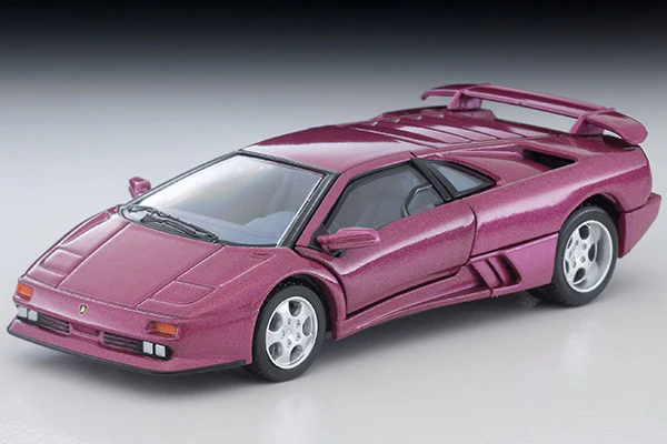 PREORDER TOMYTEC TLVN 1/64 LV-N Lamborghini Diablo SE30 (Purple) (Approx. Release Date : JUNE 2026 subject to manufacturer's final decision) - Image 2