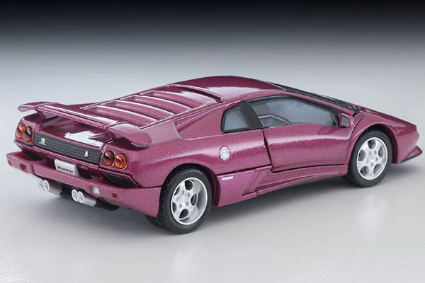 PREORDER TOMYTEC TLVN 1/64 LV-N Lamborghini Diablo SE30 (Purple) (Approx. Release Date : JUNE 2026 subject to manufacturer's final decision) - Image 3