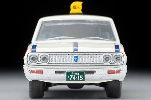 TOMYTEC TLVN 1/64 LV-N Metropolis 02 Nissan Cedric Private Taxi Metropolis Part III Episode 17 "Kidnapping" - Image 3