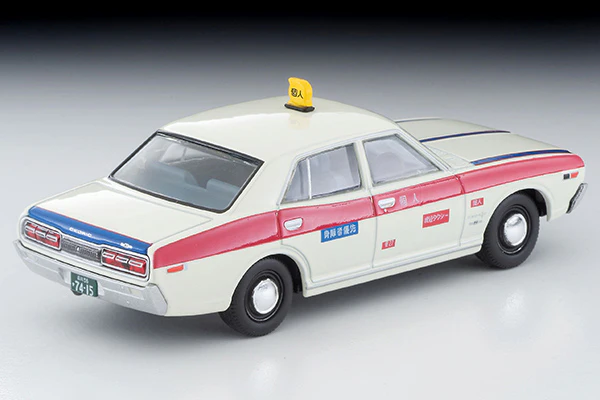 TOMYTEC TLVN 1/64 LV-N Metropolis 02 Nissan Cedric Private Taxi Metropolis Part III Episode 17 "Kidnapping" - Image 4