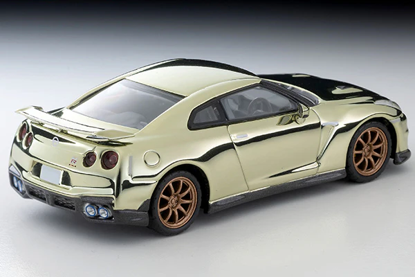 TOMYTEC TLVN 1/64 LV-N NISSAN GT-R Premium Edition T-Spec 2024 TLV Shipment Total 10 million units commemorative gift - Image 2