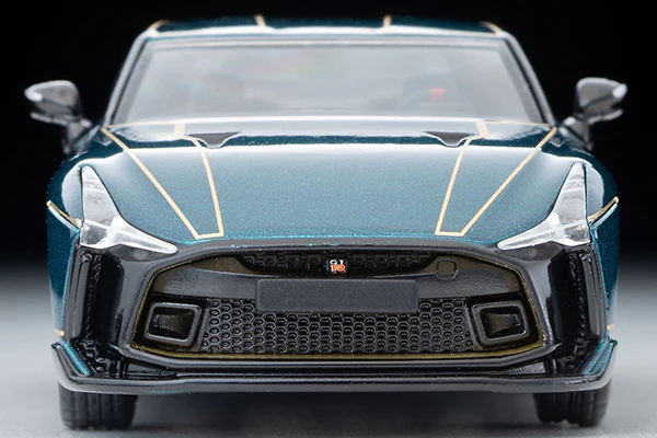 TOMYTEC TLVN 1/64 LV-N Nissan GT-R50 by Italdesign DARK GREEN - Image 4