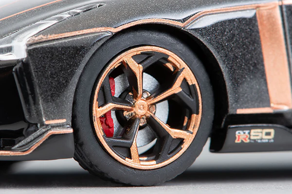 TOMYTEC TLVN 1/64 LV-N Nissan GT-R50 by Italdesign GREY M - Image 2