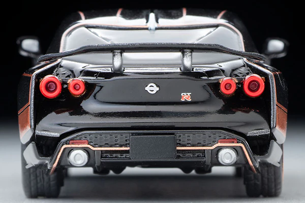 TOMYTEC TLVN 1/64 LV-N Nissan GT-R50 by Italdesign GREY M - Image 3