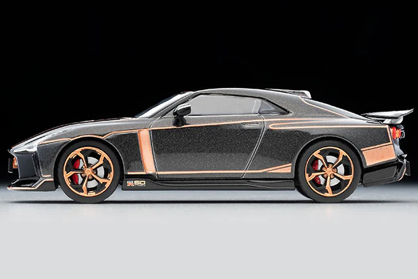 TOMYTEC TLVN 1/64 LV-N Nissan GT-R50 by Italdesign GREY M - Image 4