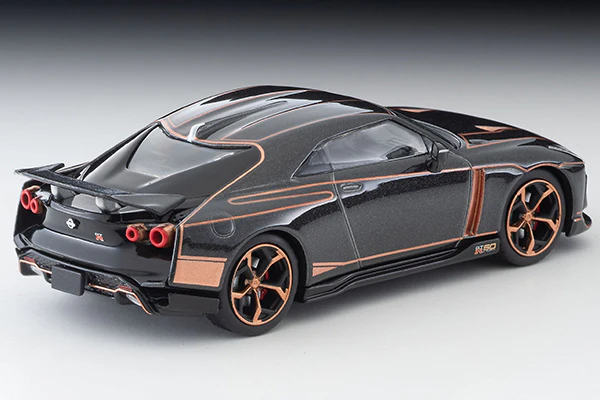 TOMYTEC TLVN 1/64 LV-N Nissan GT-R50 by Italdesign GREY M - Image 5