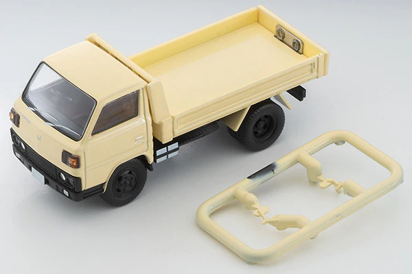 TOMYTEC TLVN 1/64 LV-N The Era of Japanese Cars 19 Mitsubishi Fuso Canter Dump Truck Sakana-kun Specification 1980 - Image 2