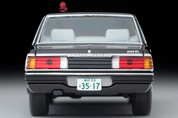 TOMYTEC TLVN 1/64 LV-N Western Police 26 Nissan Cedric 200E GL Masked Police Car - Image 2