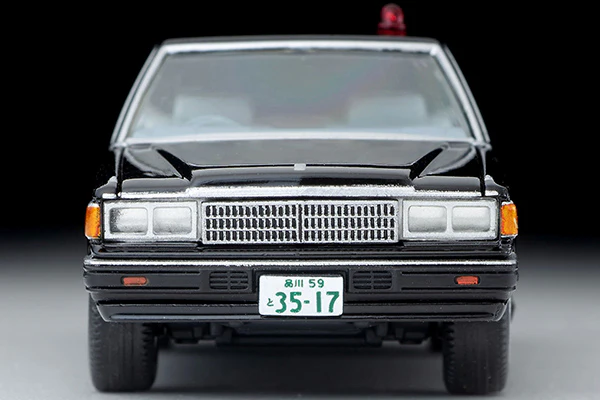 TOMYTEC TLVN 1/64 LV-N Western Police 26 Nissan Cedric 200E GL Masked Police Car - Image 3