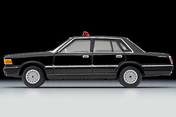 TOMYTEC TLVN 1/64 LV-N Western Police 26 Nissan Cedric 200E GL Masked Police Car - Image 4