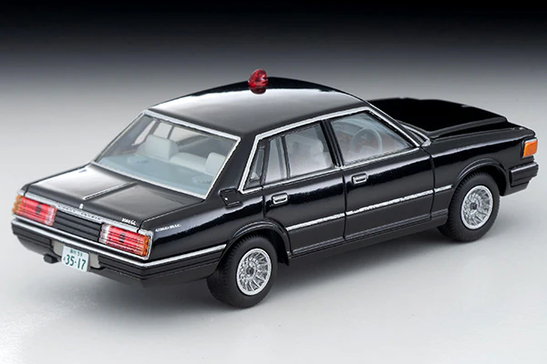 TOMYTEC TLVN 1/64 LV-N Western Police 26 Nissan Cedric 200E GL Masked Police Car - Image 5