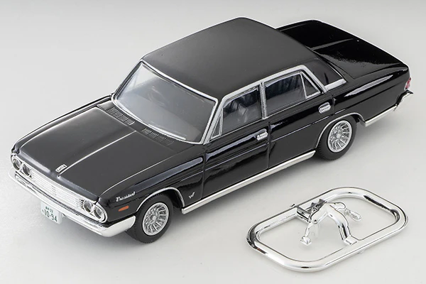 TOMYTEC TLVN 1/64 LV Seibu Keisatsu 27 Nissan President (black) - Image 2