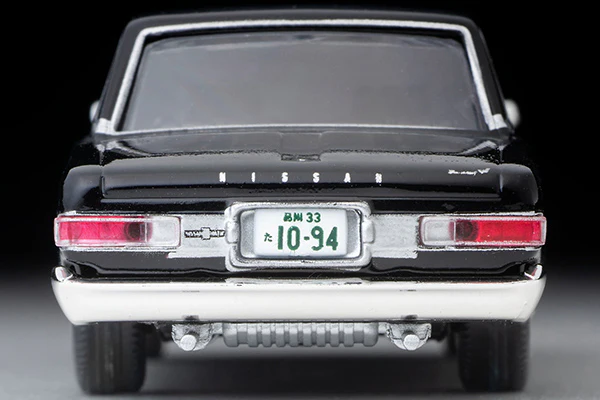 TOMYTEC TLVN 1/64 LV Seibu Keisatsu 27 Nissan President (black) - Image 3