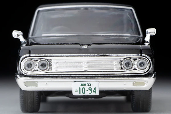 TOMYTEC TLVN 1/64 LV Seibu Keisatsu 27 Nissan President (black) - Image 4