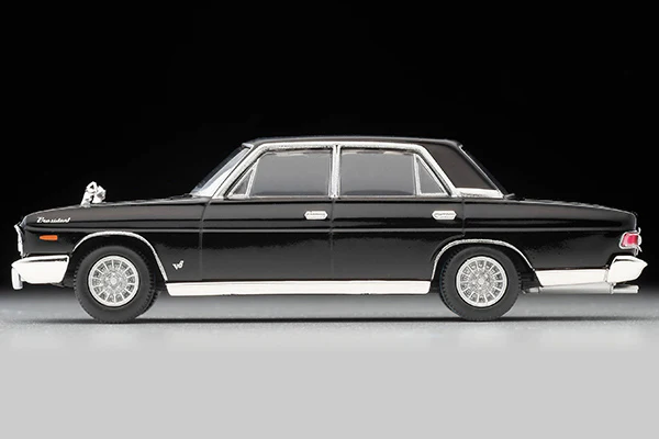 TOMYTEC TLVN 1/64 LV Seibu Keisatsu 27 Nissan President (black) - Image 5