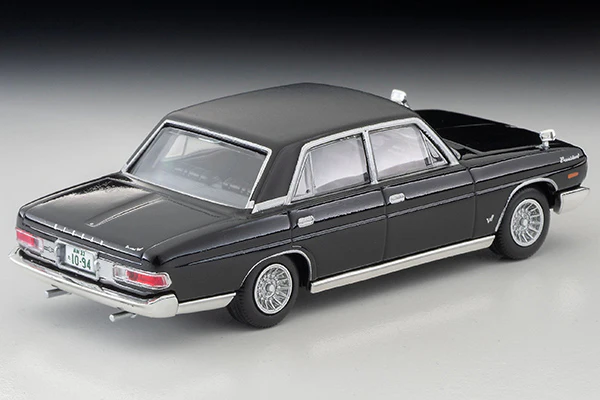 TOMYTEC TLVN 1/64 LV Seibu Keisatsu 27 Nissan President (black) - Image 6