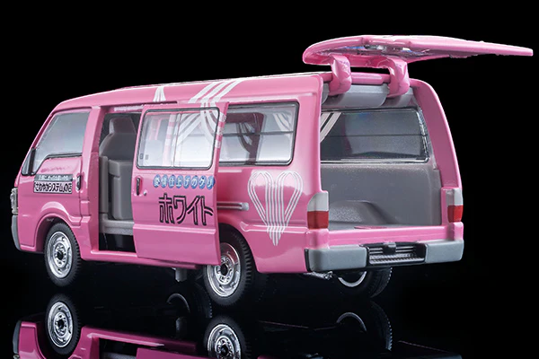 PREORDER TOMYTEC TLVN 1/64 Mazda Bongo Brawny Van (White Express) LV-N310c (Approx. Release Date : OCT 2025 subject to manufacturer's final decision) - Image 2