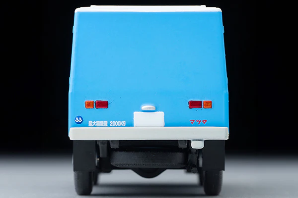 TOMYTEC TLV 1/64 Mazda E2000 bottle car (white/light blue) LV-210a - Image 3