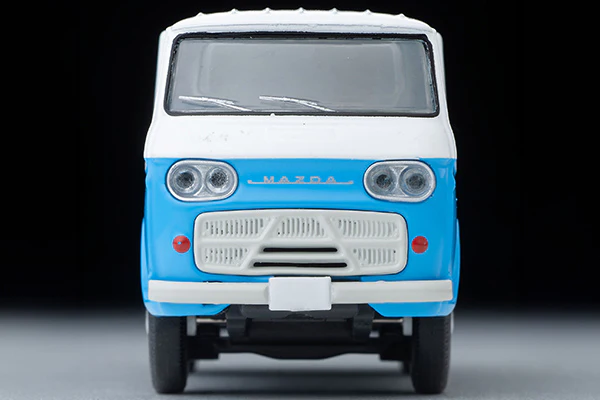 TOMYTEC TLV 1/64 Mazda E2000 bottle car (white/light blue) LV-210a - Image 4