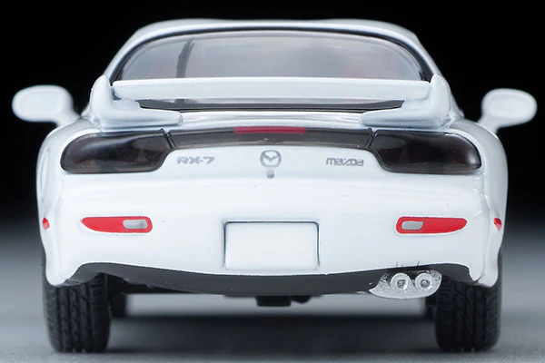 TOMYTEC TLVN 1/64 Mazda RX-7 Spirit R Type A (White) 2002 LV-N267e - Image 3