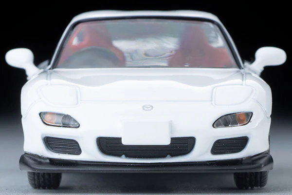 TOMYTEC TLVN 1/64 Mazda RX-7 Spirit R Type A (White) 2002 LV-N267e - Image 4