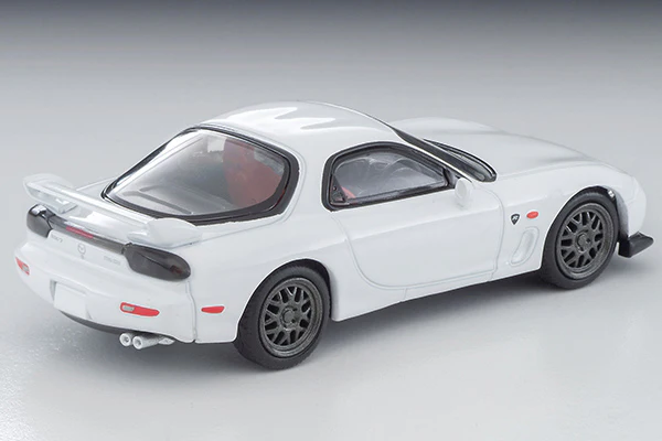 TOMYTEC TLVN 1/64 Mazda RX-7 Spirit R Type A (White) 2002 LV-N267e - Image 5