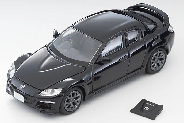 TOMYTEC TLVN 1/64 Mazda RX-8 Type RS (Black) 2008 LV-N314c - Image 2
