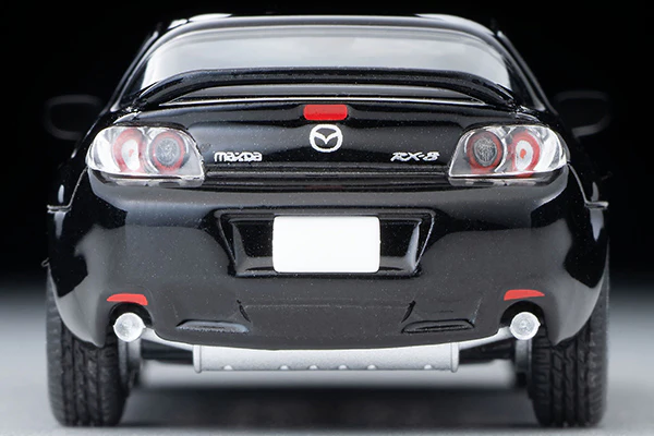 TOMYTEC TLVN 1/64 Mazda RX-8 Type RS (Black) 2008 LV-N314c - Image 3
