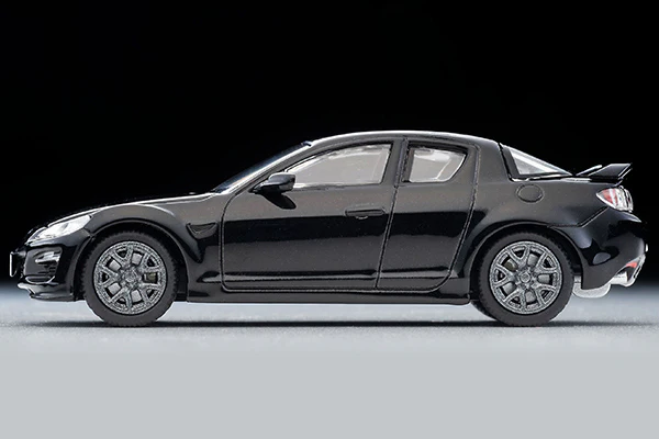 TOMYTEC TLVN 1/64 Mazda RX-8 Type RS (Black) 2008 LV-N314c - Image 5