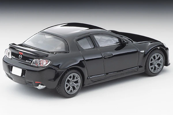 TOMYTEC TLVN 1/64 Mazda RX-8 Type RS (Black) 2008 LV-N314c - Image 6