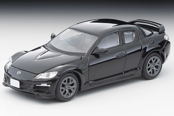 TOMYTEC TLVN 1/64 Mazda RX-8 Type RS (Black) 2008 LV-N314c - Image 7