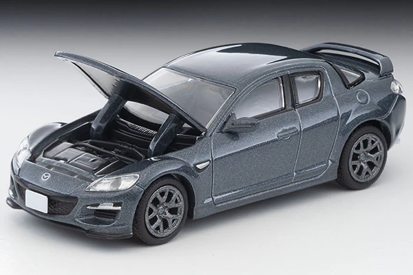 TOMYTEC TLVN 1/64 Mazda RX-8 Type RS (Gray) 2011 LV-N314d - Image 2