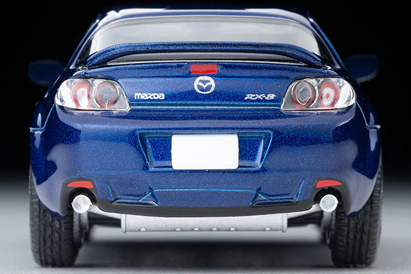 TOMYTEC TLVN 1/64 Mazda RX-8 Type RS (Navy) 2008 LV-N314b - Image 2
