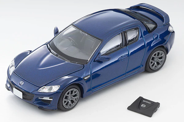 TOMYTEC TLVN 1/64 Mazda RX-8 Type RS (Navy) 2008 LV-N314b - Image 6