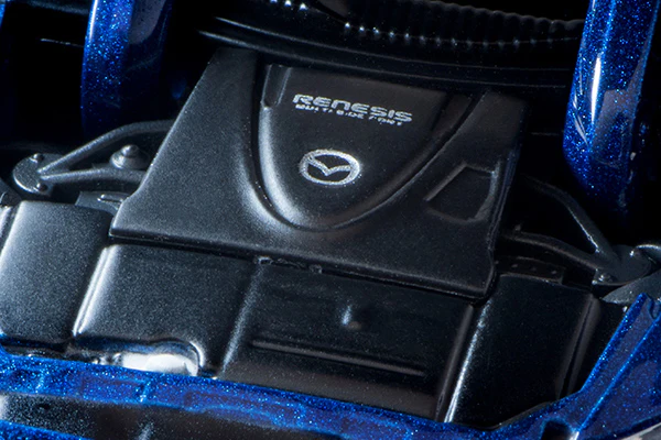 TOMYTEC TLVN 1/64 Mazda RX-8 Type RS (Navy) 2008 LV-N314b - Image 8