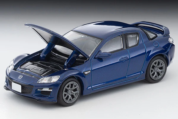 TOMYTEC TLVN 1/64 Mazda RX-8 Type RS (Navy) 2008 LV-N314b - Image 9