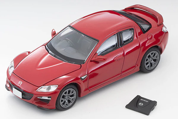 TOMYTEC TLVN 1/64 Mazda RX-8 Type RS (Red) 2011 LV-N314a - Image 2