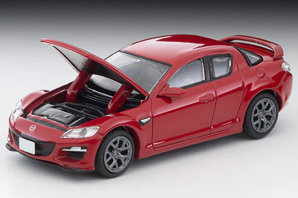 TOMYTEC TLVN 1/64 Mazda RX-8 Type RS (Red) 2011 LV-N314a - Image 4