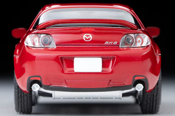 TOMYTEC TLVN 1/64 Mazda RX-8 Type RS (Red) 2011 LV-N314a - Image 5