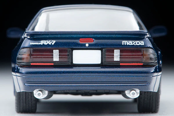 TOMYTEC TLVN 1/64 Mazda Savanna RX-7 GT-X (navy blue) 1990 LV-N192g - Image 3