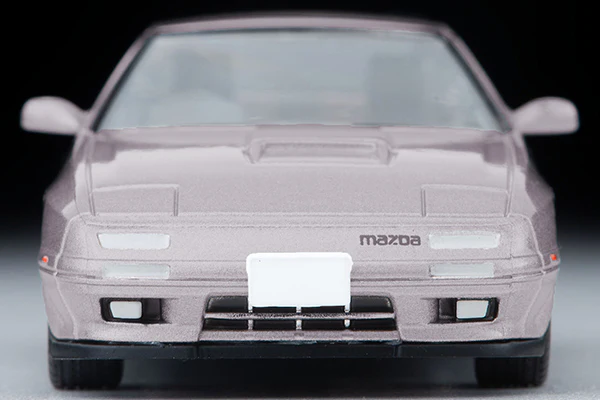 TOMYTEC TLVN 1/64 Mazda Savanna RX-7 GT-X (Winning Silver M) 1989 LV-N192h - Image 2
