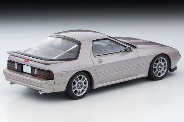 TOMYTEC TLVN 1/64 Mazda Savanna RX-7 GT-X (Winning Silver M) 1989 LV-N192h - Image 4