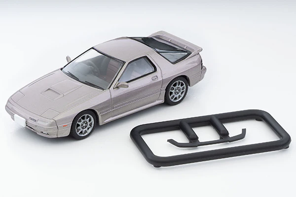 TOMYTEC TLVN 1/64 Mazda Savanna RX-7 GT-X (Winning Silver M) 1989 LV-N192h - Image 5